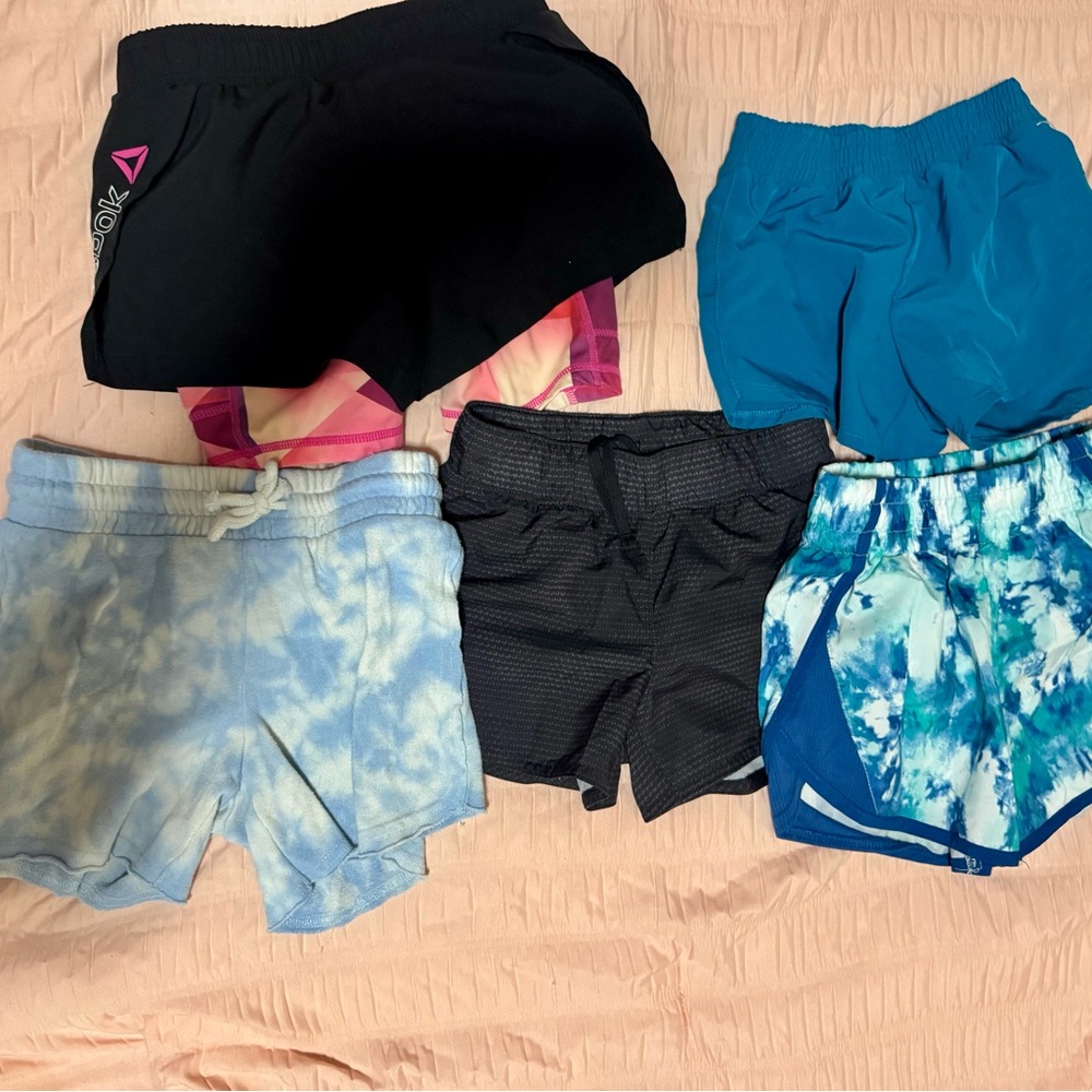 Girls shorts bundle